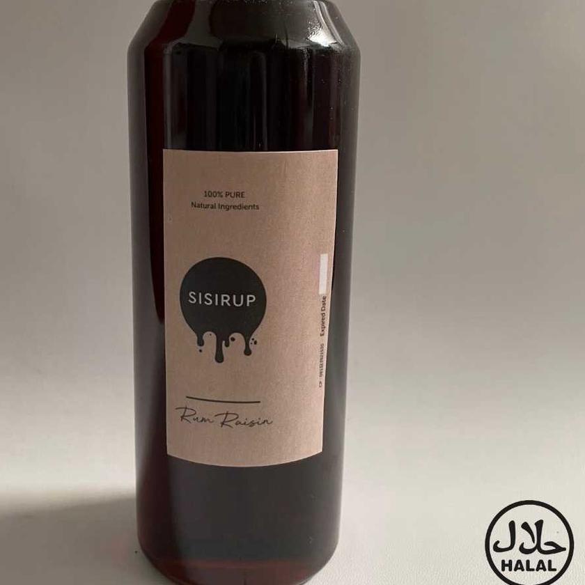 

♧ SISIRUP Rhum Raisin Sirup 1200 gram / Rum Raisin ►