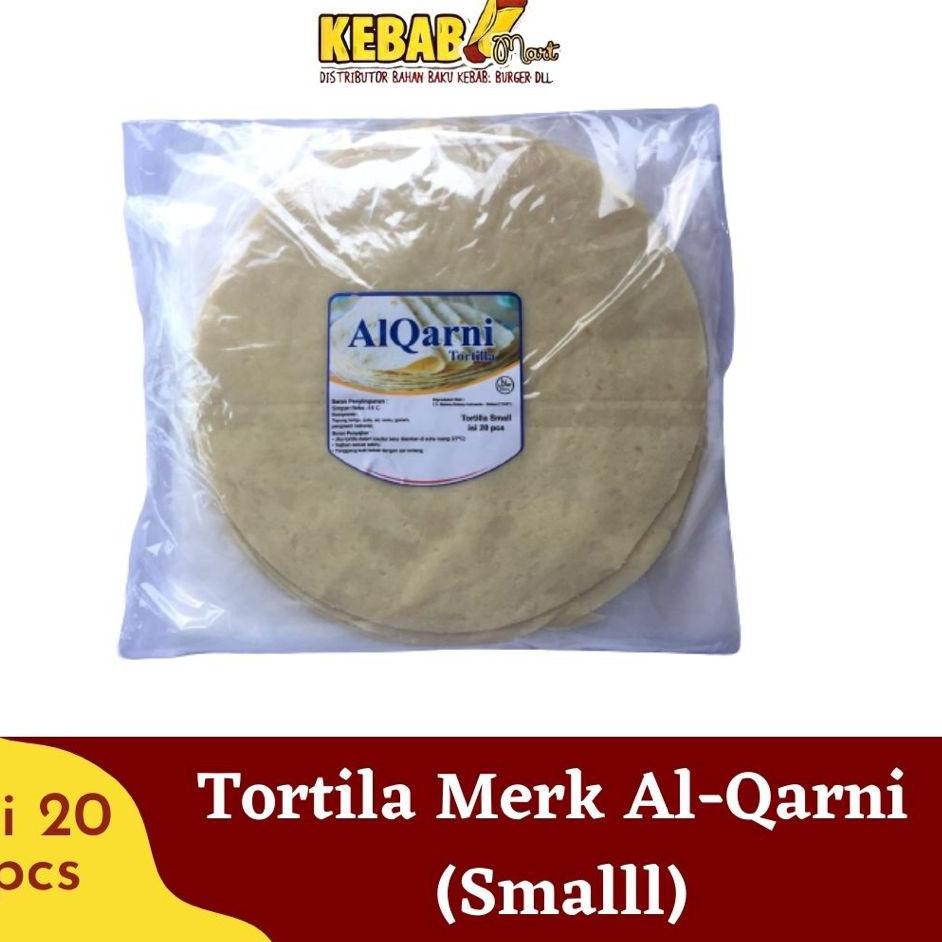 

COD✔️ Kulit Kebab Tortila Small Merk Al-Qarni Terlaris!!!