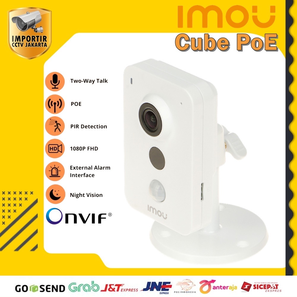CCTV WIFI IP CAMERA CCTV IMOU CUBE POE SMART CCTV