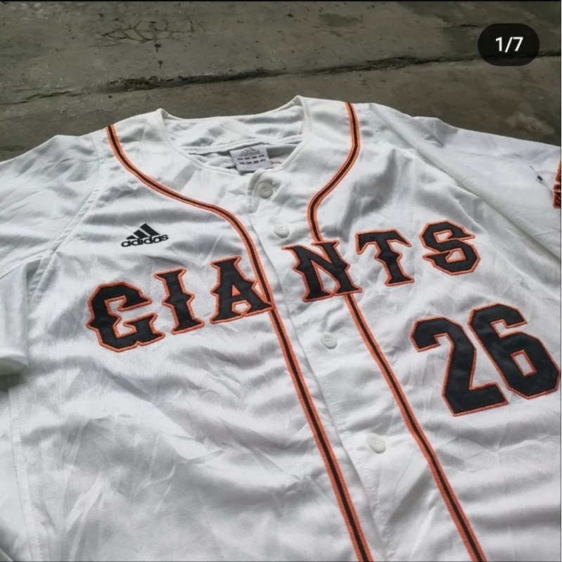 26 Adidas Giants Baseball Jersey