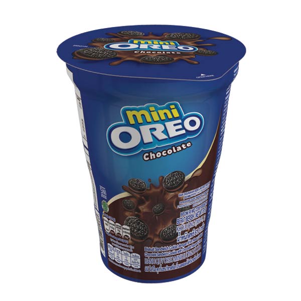 

OREO MINI CHOCOLATE 61.3 GR - BISKUIT