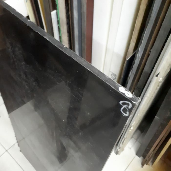 Terlaris Nylon Hdpe Sheet Hitam 10Mm X 100Cm X 200 Cm( Nylon Lembaran)