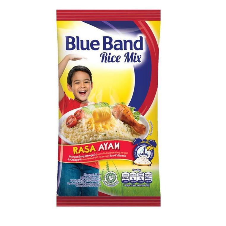 

X88 Blueband Rice Mix / Campuran Nasi [45 g] PRODUCT TERLARIS め