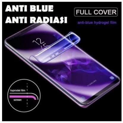 (New 2023)Hydrogel Jelly ANTI RADIASI BLUELIGHT Samsung S23 S23+ S23ULTRA S22 S22+ S22ULTRA S21 S21+ S21FE S21ULTRA S20 S20+ S20ULTRA S20FE Hidrogel Full Cover-Coverage/Lapisan Nano-TPU Film-LIQUID/Hydro-Blue Light Ray Biru Plus Matte FE E ULTRA 5G BARU