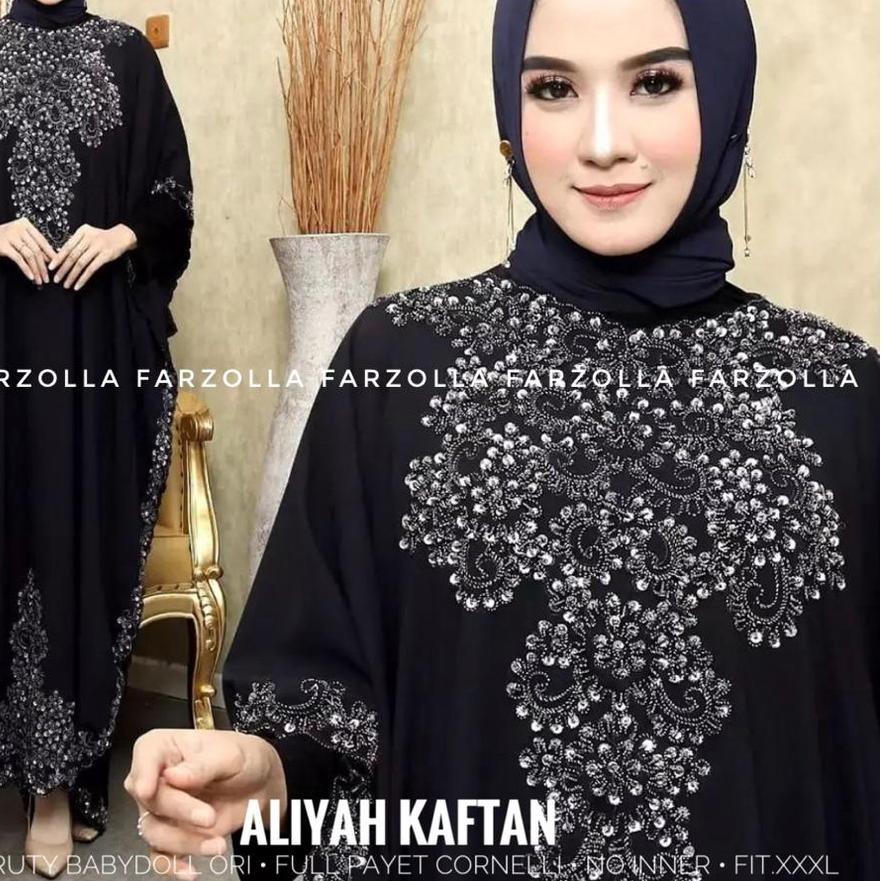 ariana mieux kaftan original mieux isyana kaftan kaftan kondangan original zaviera -  Recomend
