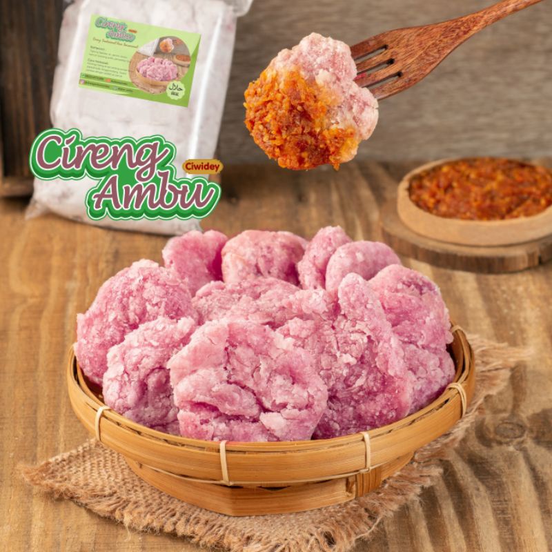 

Cireng Ambu Ciwidey Isi 30pcs