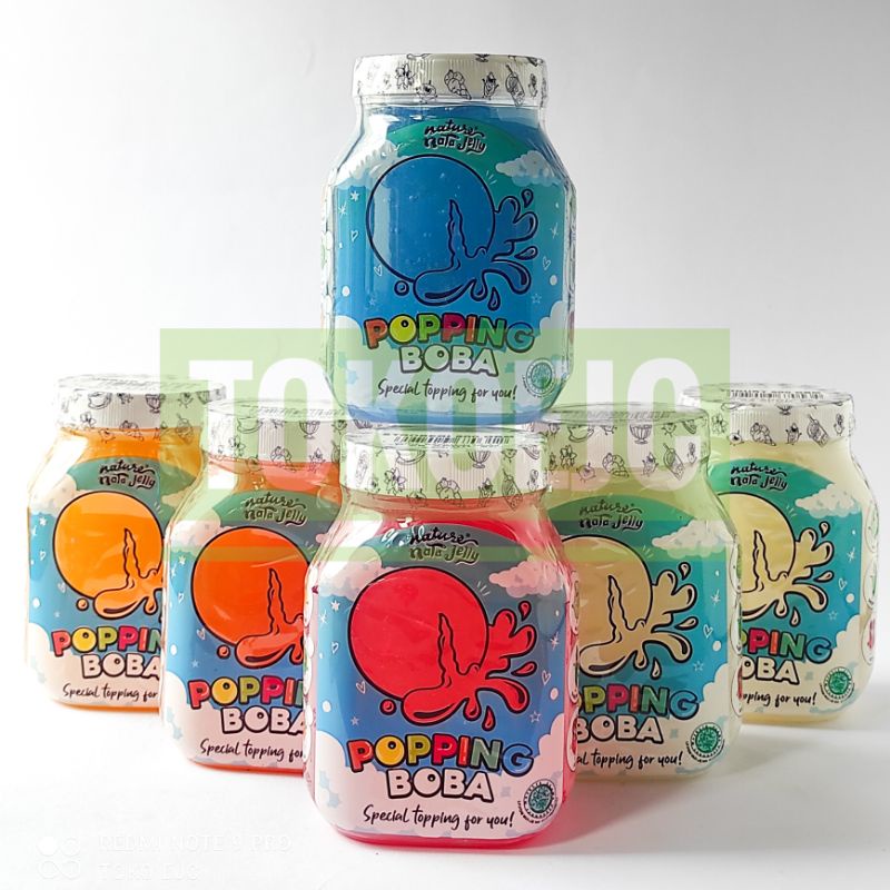 

[EJC] Popping Boba Aneka Rasa-rasa 500gr Popping Jelly 500gr