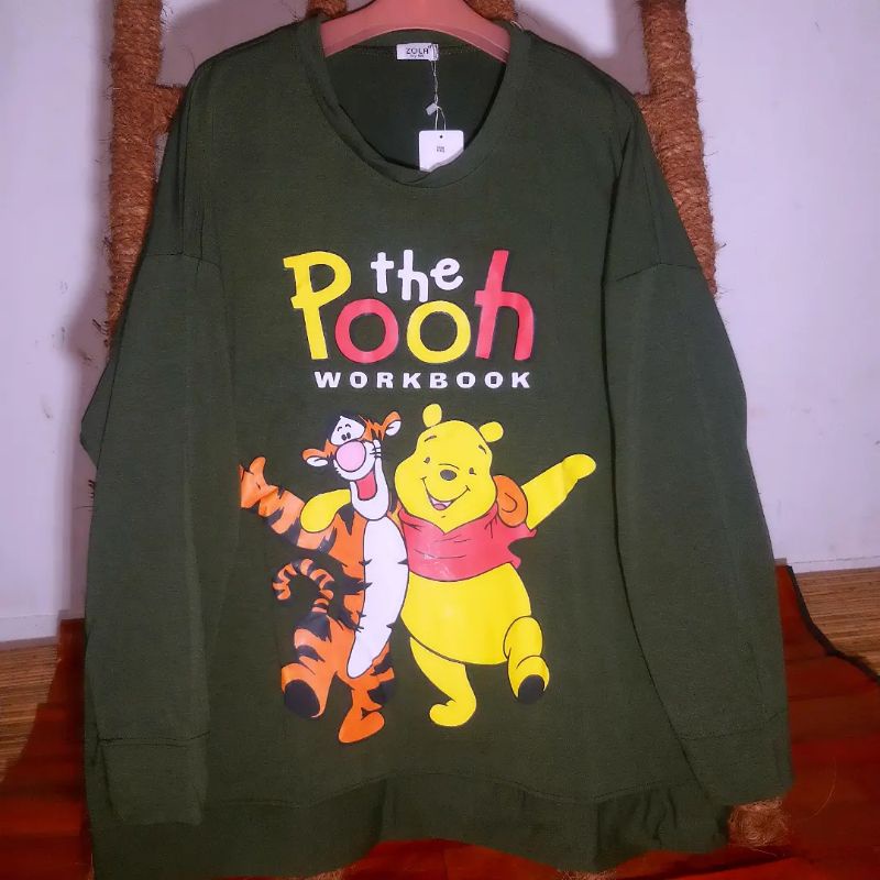 baju kaos lengan panjang ld.140 jumbo