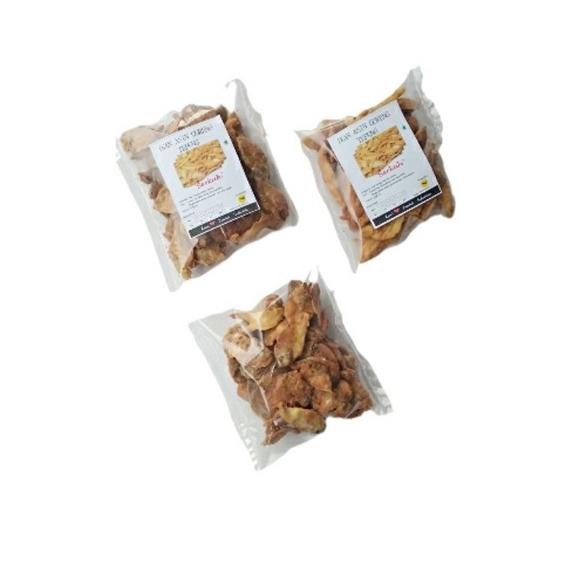 

R81 [100 Gr] Ikan asin goreng tepung 100gr SERBA MURAH ㍼