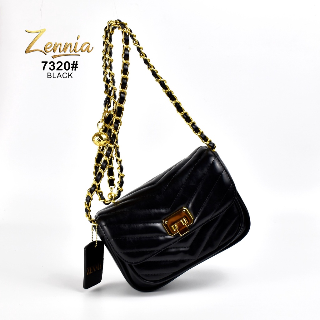 Tas Zennia 7320 Tas Selempang Wanita/Sling Bag Tas Fashion Hand Bag