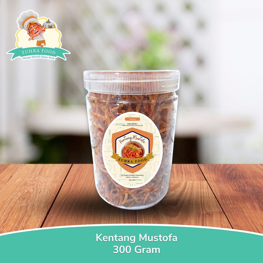 

Kentang Mustofa 300 Gram
