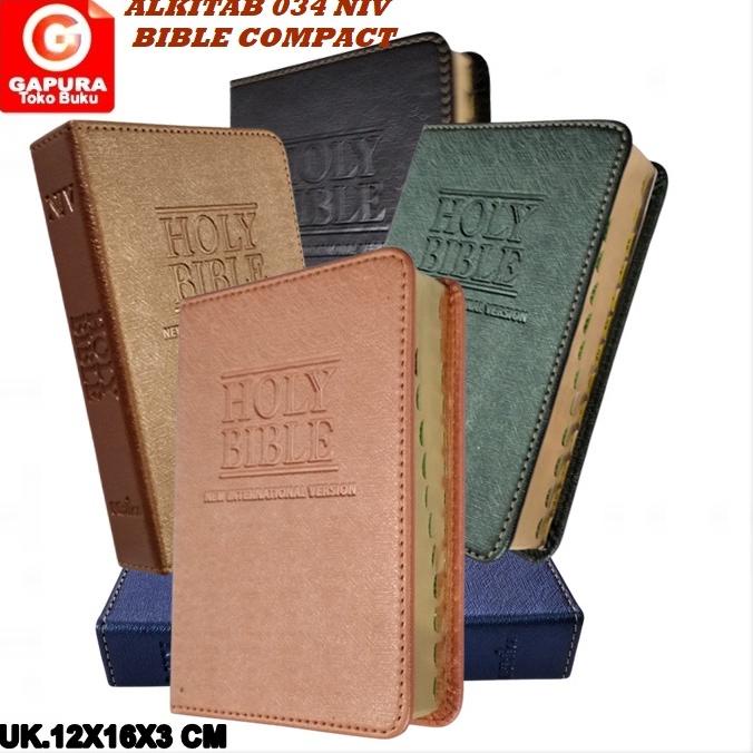 

Q93 ALKITAB 034 HOLY BIBLE NIV COMPACT PRODUCT TERLARIS や
