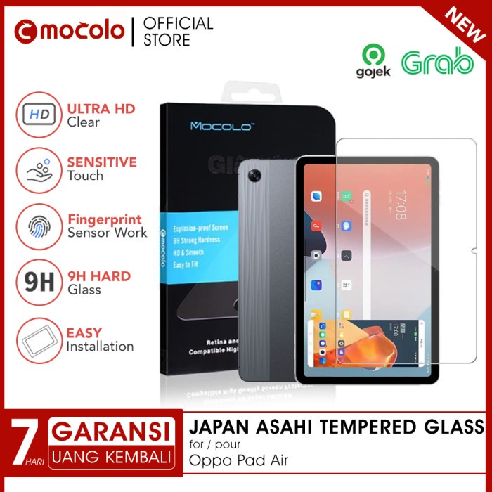Tempered Glass Oppo Pad Air - Mocolo Anti Gores