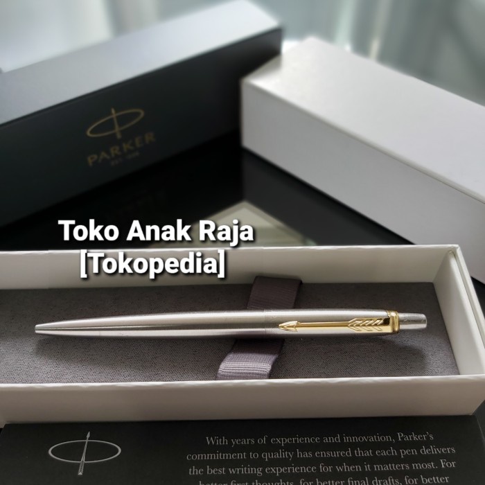 

BISA COD Pen Parker Jotter SS GT Ballpoint