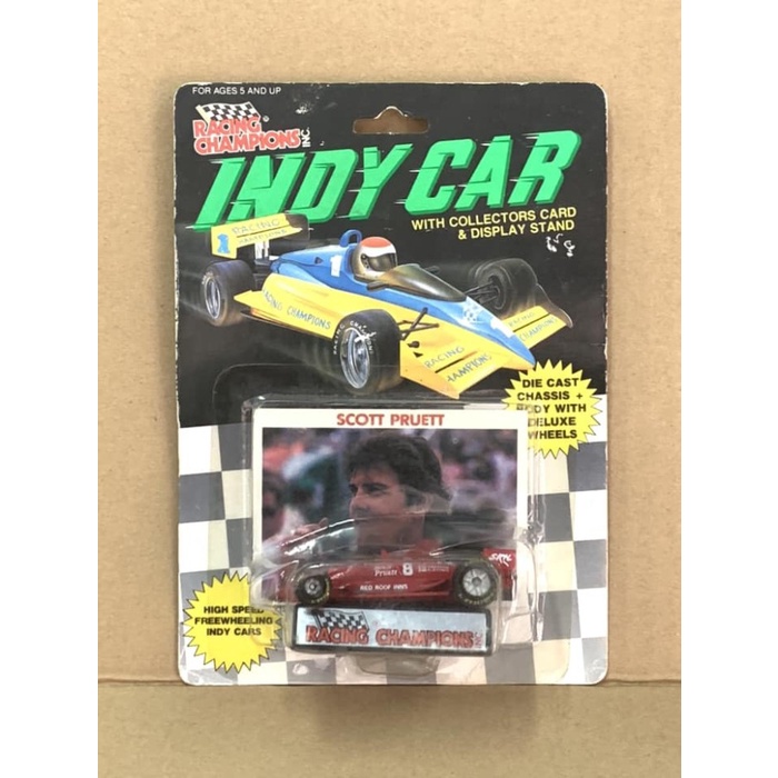 Racing Champions Indy Car Scott Pruett - CARD JELEK