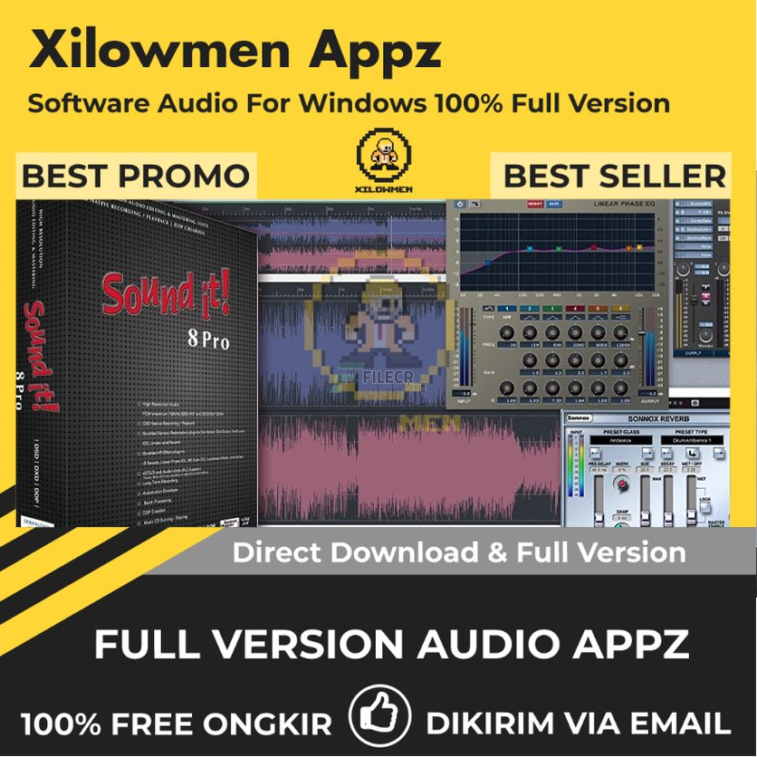 [Full Version] Internet Sound It 9 Pro Lifetime Audio Software WIN OS