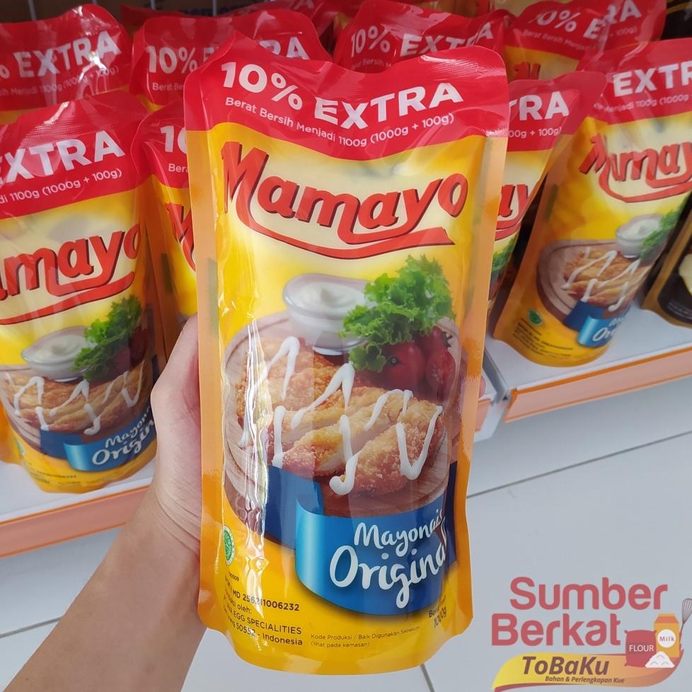 

G80 Mamayo Mayonais Original 1000 gr Mayonaise Murah GRATIS ONGKIR ✍