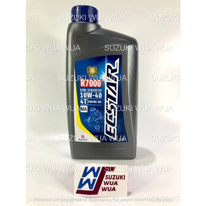 OLI MOTOR SUZUKI ECSTAR R7000 1.3 LITER SEMI SYNTHETIC