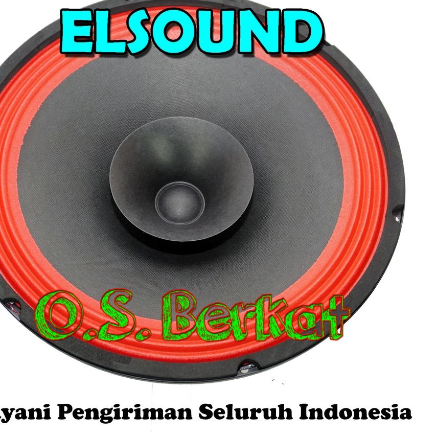 ☋ Woofer Fullrange 12" / Speaker Bass 12 in / Woofer Elsound 12 Inch / Woofer Speaker Full range ♙