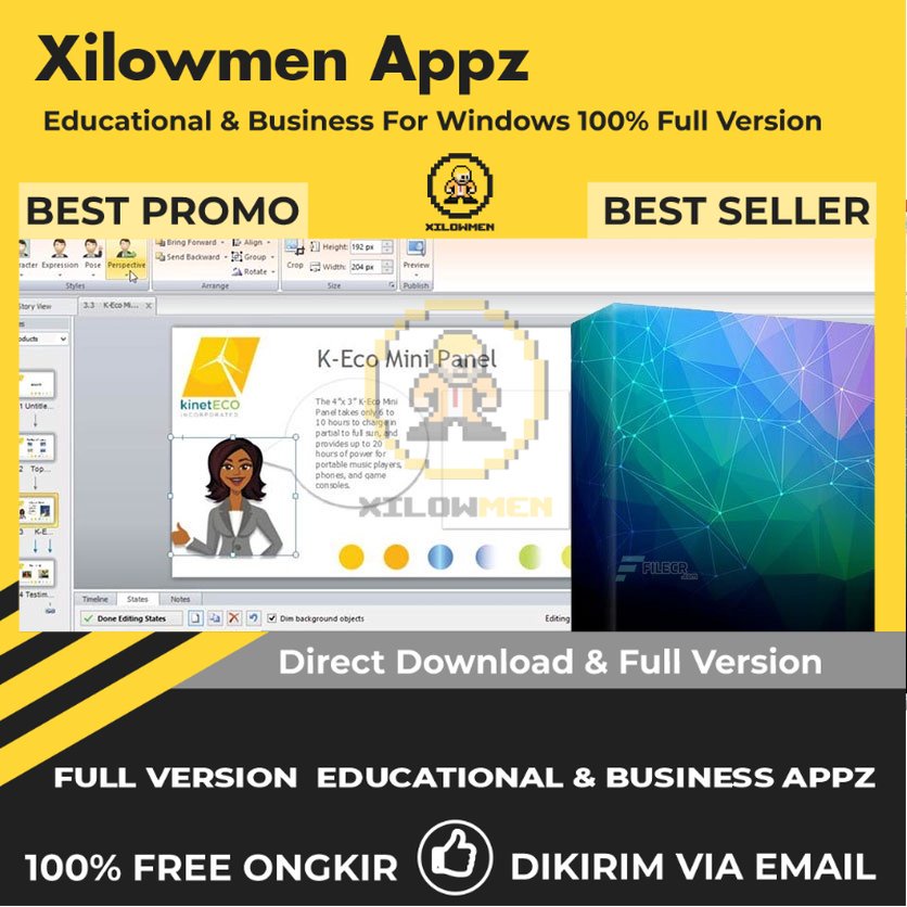 [Full Version] Articulate Storyline Pro Educational Business Lifetime Win OS