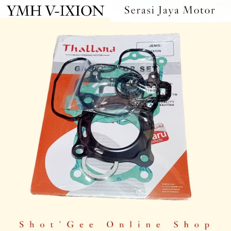 PAKING TOPSET VIXION OLD / PACKING GASKET TOP SET VIXION