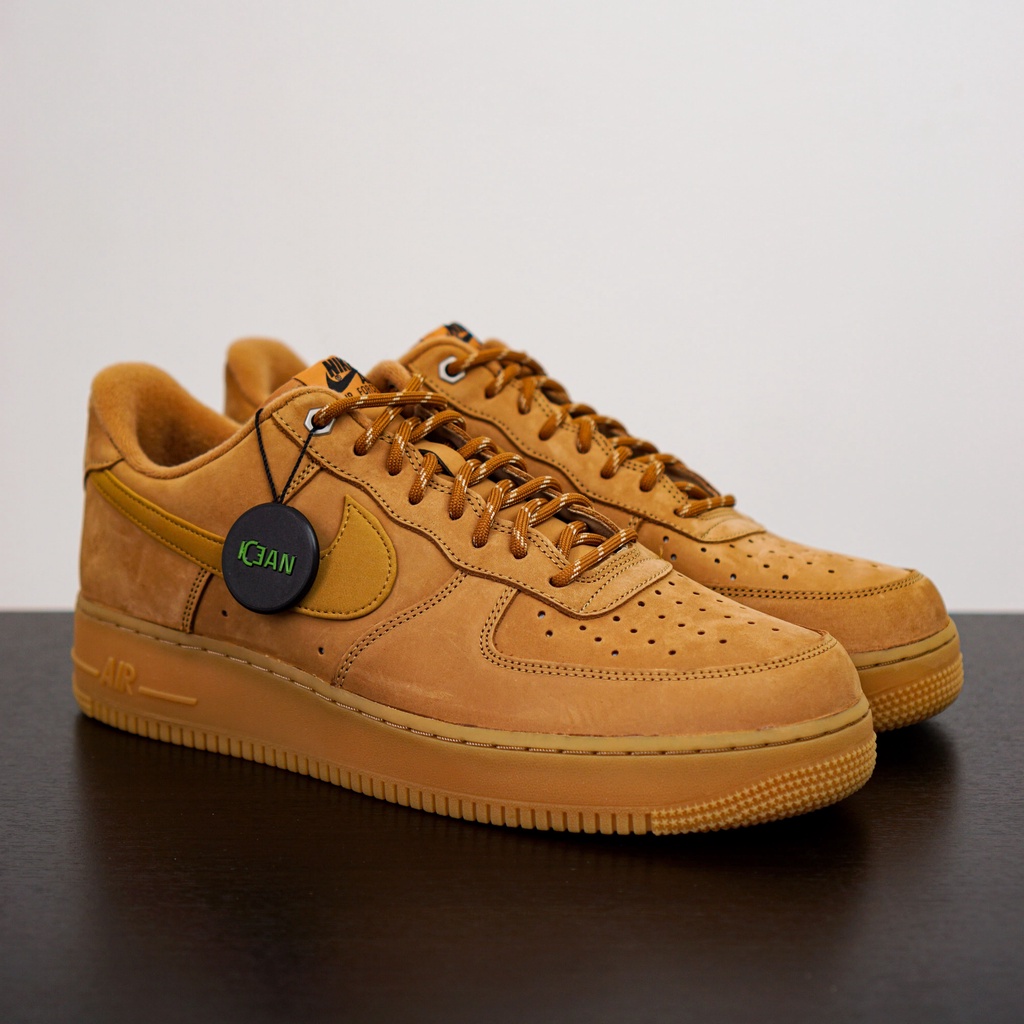 Nike Air Force 1 Low Flax (2019/2022) 100% Authentic