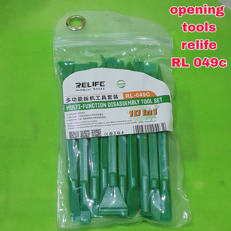 alat pembuka congkel opening tools relife rl 049c multifungsi laptop handphone