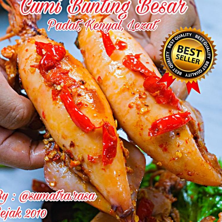 

♝ Cumi Bunting Balado ♙