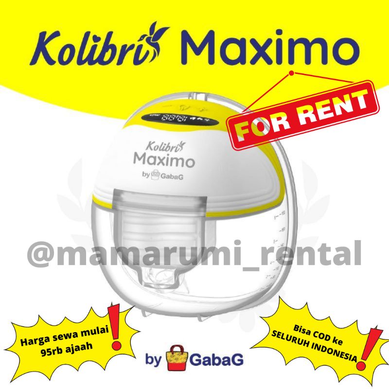 Sewa Pompa ASI Handsfree Gabag Maximo