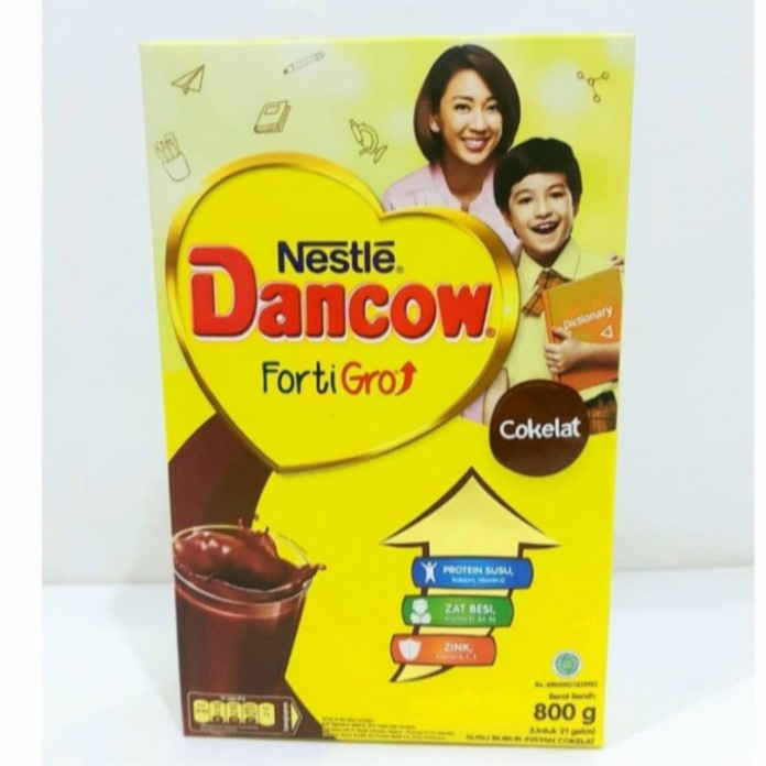 

[ COD ] Dancow FortiGro Coklat 800 gr