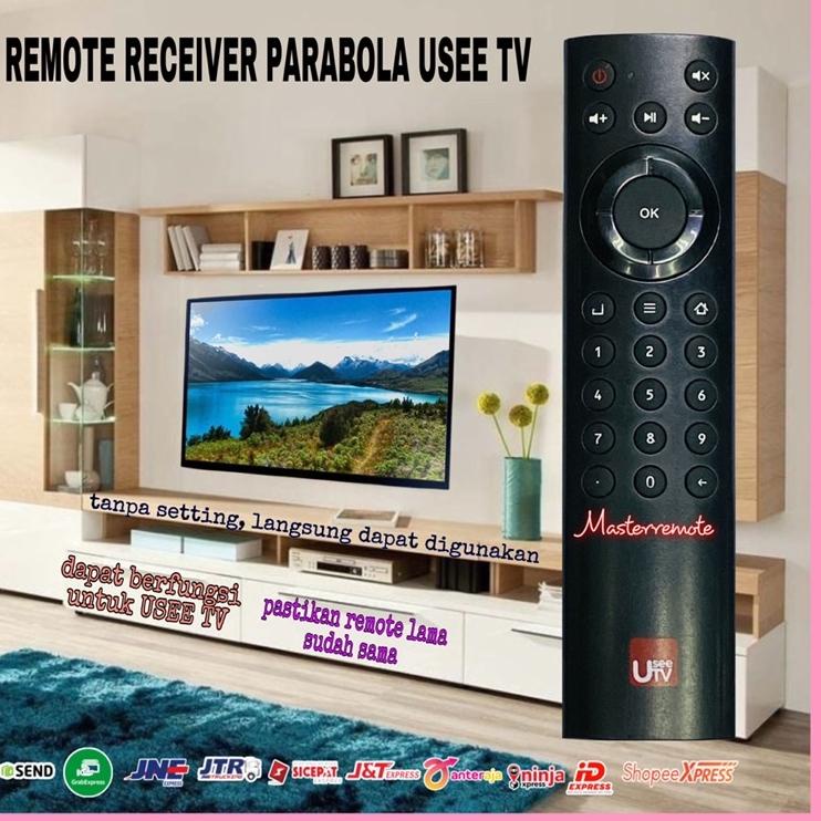 ֍ REMOT REMOTE SET TOP BOX USEE TV INDIHOME NEW ✷