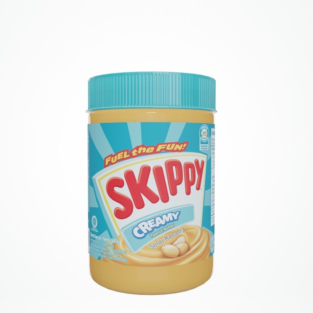 

Terlaris ✨ -Skippy Selai Kacang Creamy 500 gram2.2.23