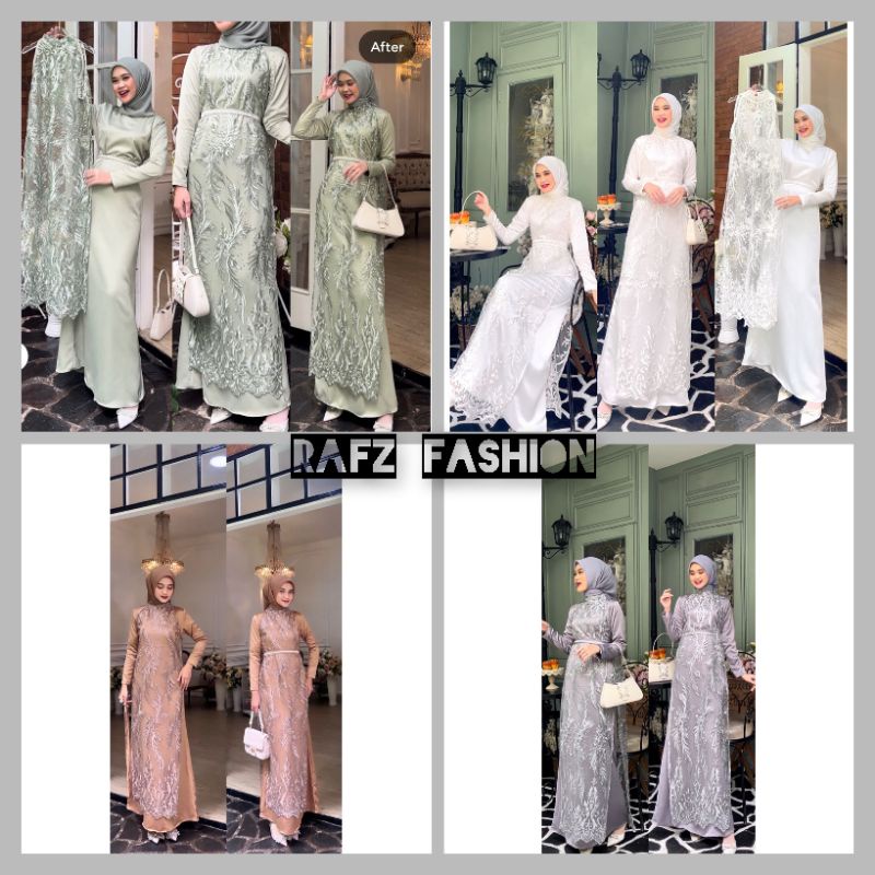 FEBIYA DRESS LUXURY IED SERIES,INNER BUSUI+OUTER+BELT SWAROVSKI