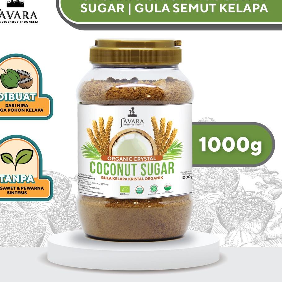 

֍ Javara Coconut Sugar Original 1kg ✸