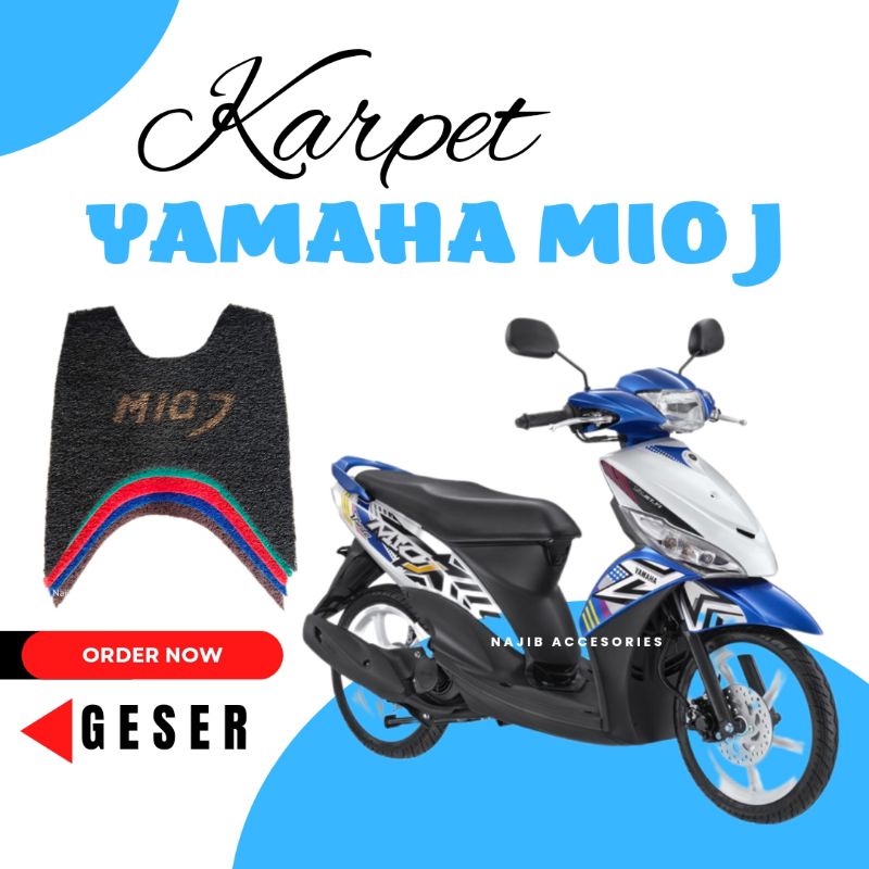 Karpet Mio J Karpet Serabut Yamaha Mio J  Alas Kaki Pijakan Karpet Serabut Mio J  Promo Karpet Mie M