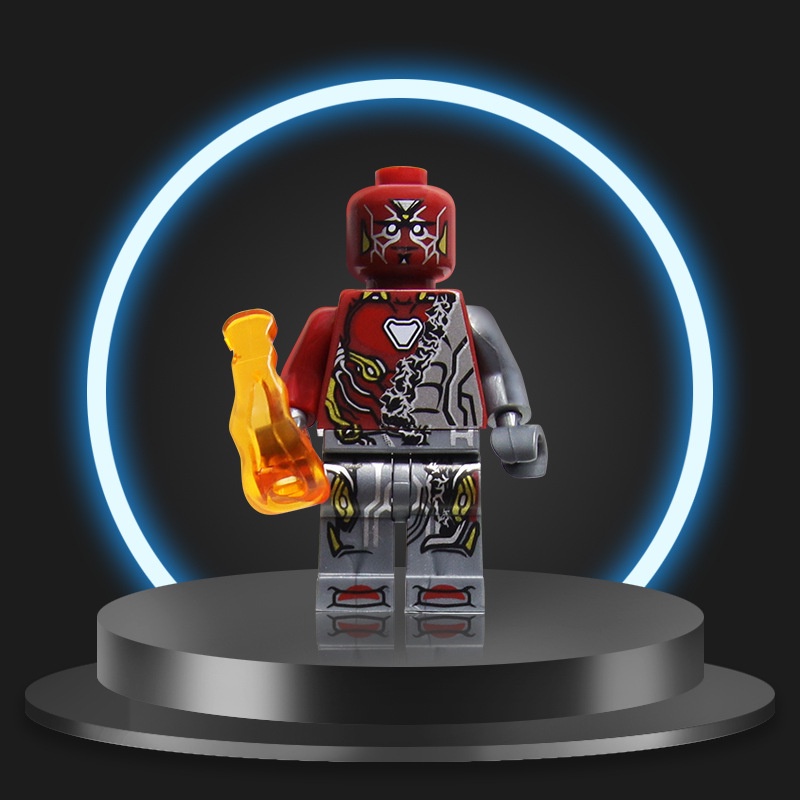 Avengers series Lego Minifigure Spider Man/ironman Kid Building Blocks Mainan Anak Laki-Laki Untuk Anak