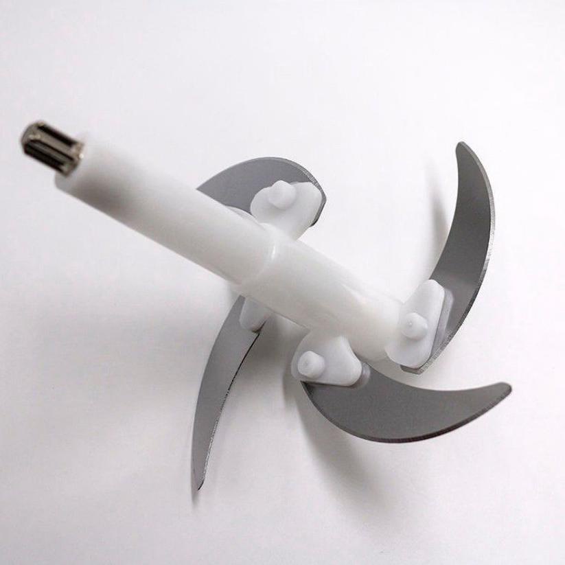 Ready Stok  Pisau blender daging 2 liter Pisau blender daging elektrik pisau blender meat grinder pi