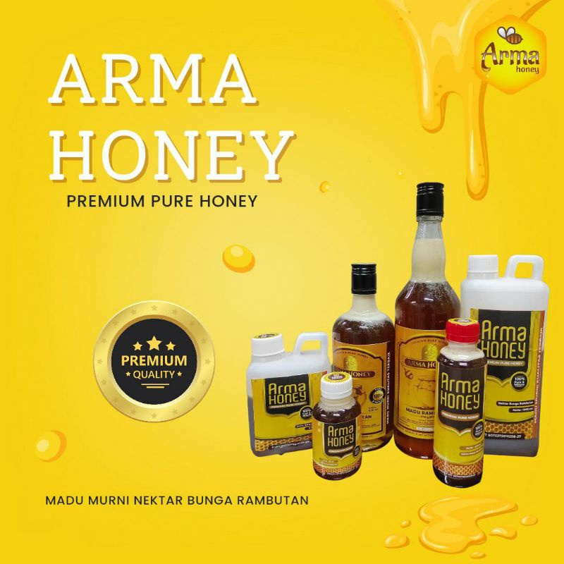 

ARMA HONEY MADU MURNI NEKTAR RAMBUTAN