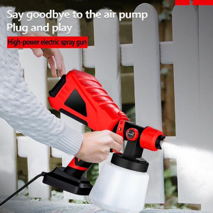 Pistol Semprot Cat Dinding Electric Spray Gun 600W