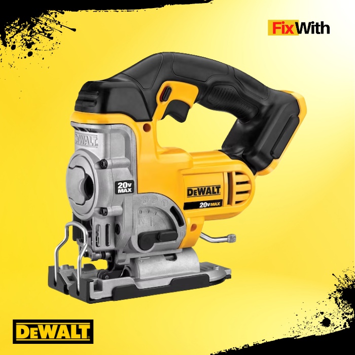 Mesin Gergaji Baterai Cordless Jigsaw Jig Saw DCS331N DeWALT DCS331