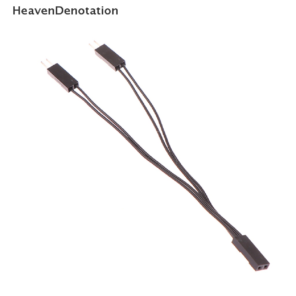 [HeavenDenotation] 10cm Motherboard switch Power SW / RESET SW / HDD LED / POWER LED Cable HDV