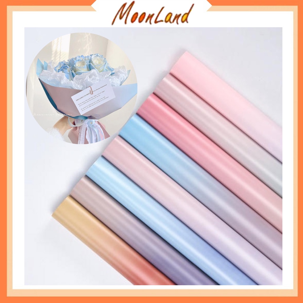

RAINBOW CELLOPHANE ECER LEMBARAN KERTAS BUKET BUNGA WRAPPING PAPER KB6174