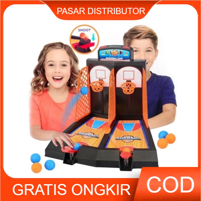 Mainan Anak BASKET BALL GAME CRAZY SHOOTING Mainan Game Board Basket