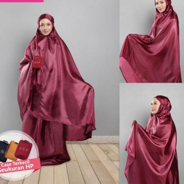 Termurah  [READY] MUKENA MURI / MUKENA TRAVELLING / MUKENA MINI / PETUNIA KARITA Ⓜgnh❀
