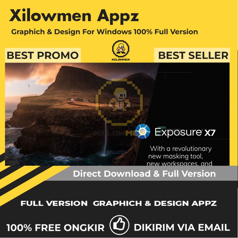 [Full Version] Exposure X7le 7.1.5.99 Pro Design Graphics Lifetime Win OS