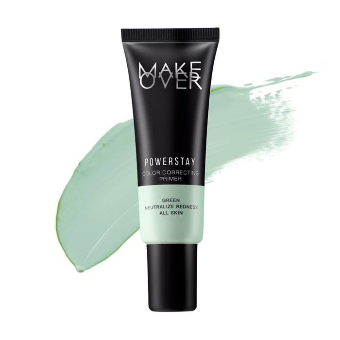 ✿ELYSABETHME✿ Make Over Powerstay Color Corecting Primer bikin makeup lebih halus