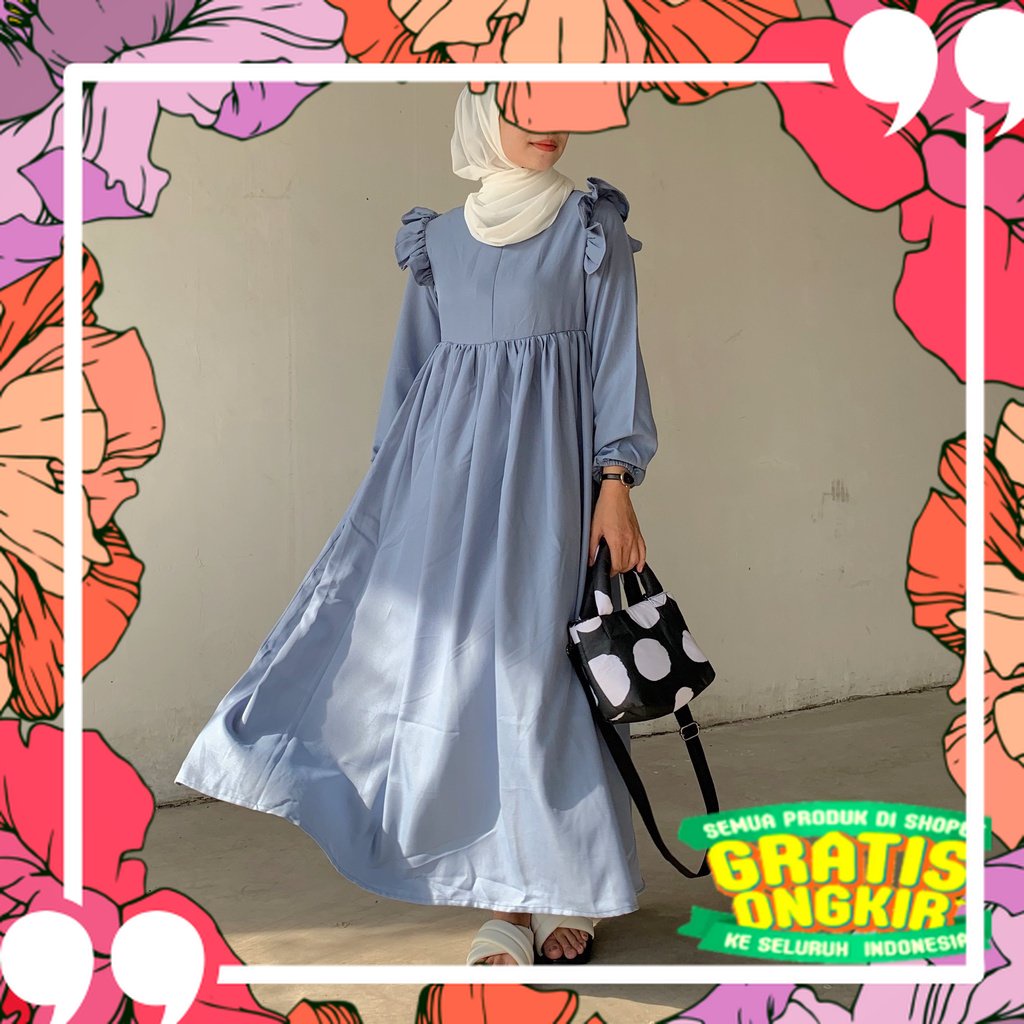 RX FASHION - NATASYA DRESS GAMIS TWISTCONE / SORAYA MINI DRESS / ISYANA MINI DRESS / GAMIS WANITA KE