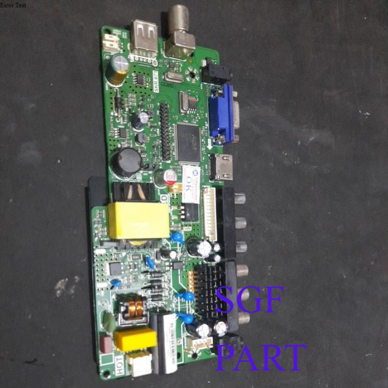 MB Mainboard Panasonic TH-24F305G th-24f305g 24f305 24f305
