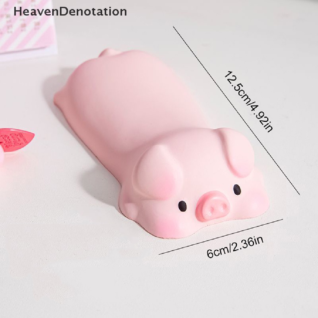 [HeavenDenotation] 1pc Deion Lucu Mouse Pad Wrist Rest Untuk Mouse Komputer Perlengkapan Kantor HDV