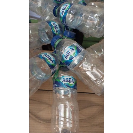 Botol Aqua 330ML